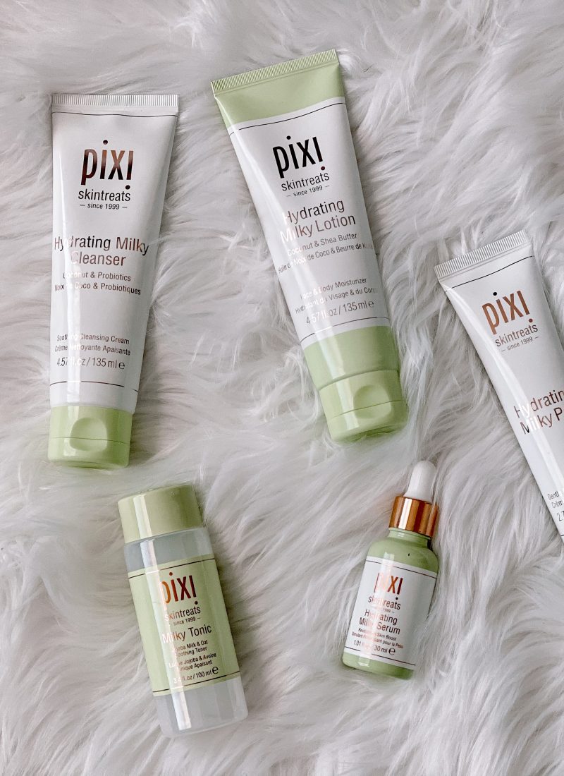 Why You Need The Pixie Beauty Hydrating Milky Collection