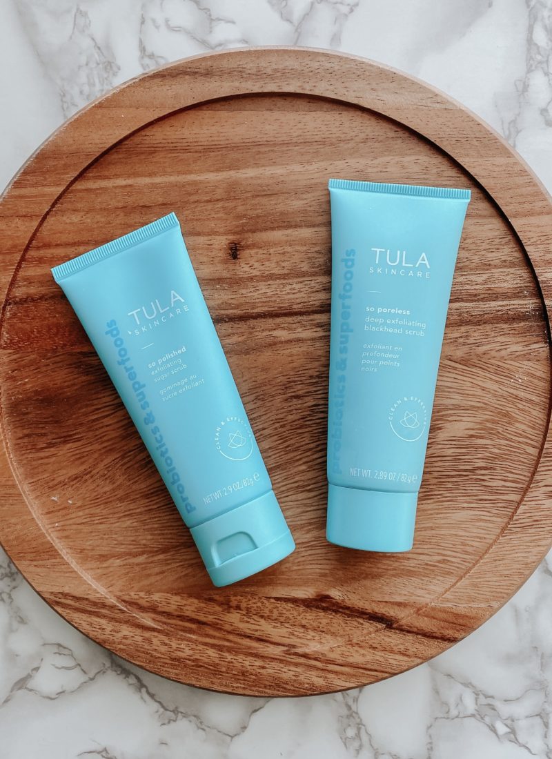 Tula Skincare Sugar Scrub Vs. Blackhead Scrub