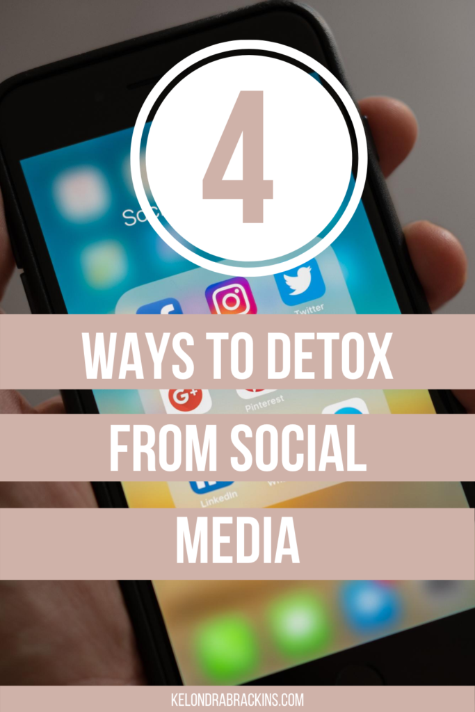 detox from social media