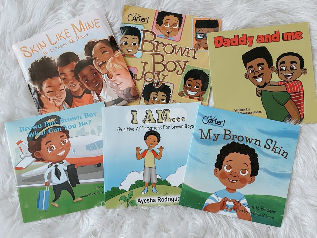 Books for Black Young Boys