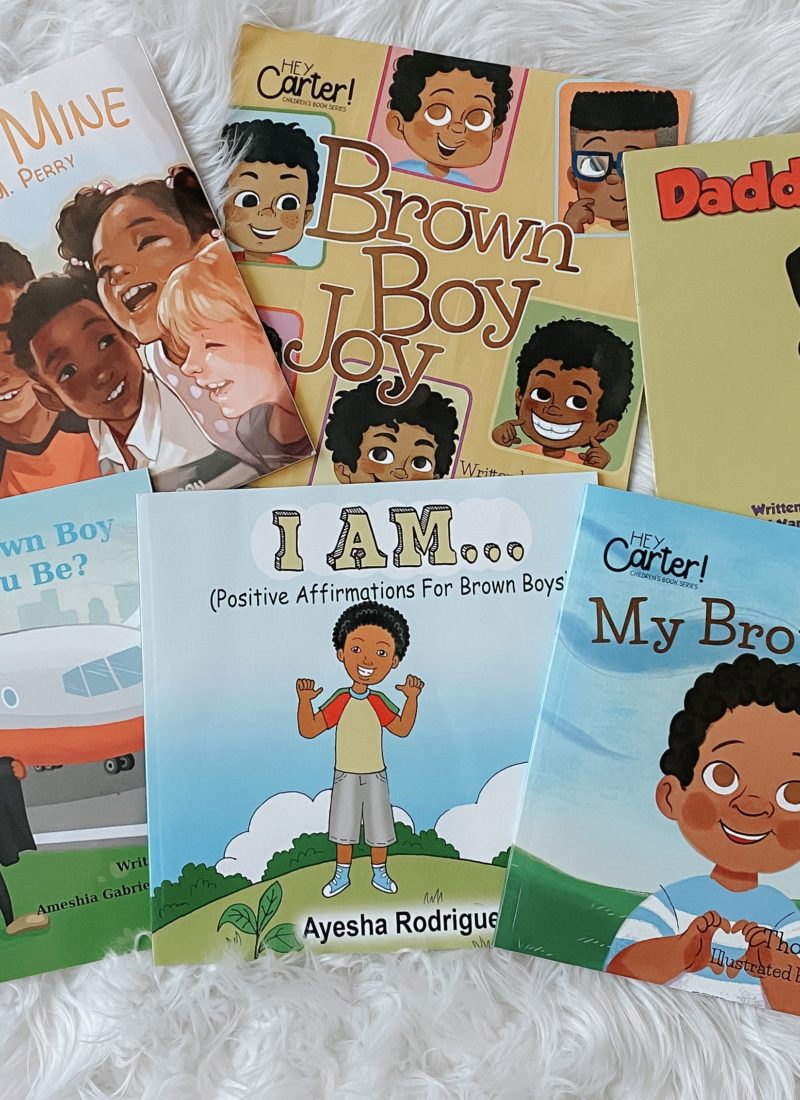 Favorite Books For Young Black Boys