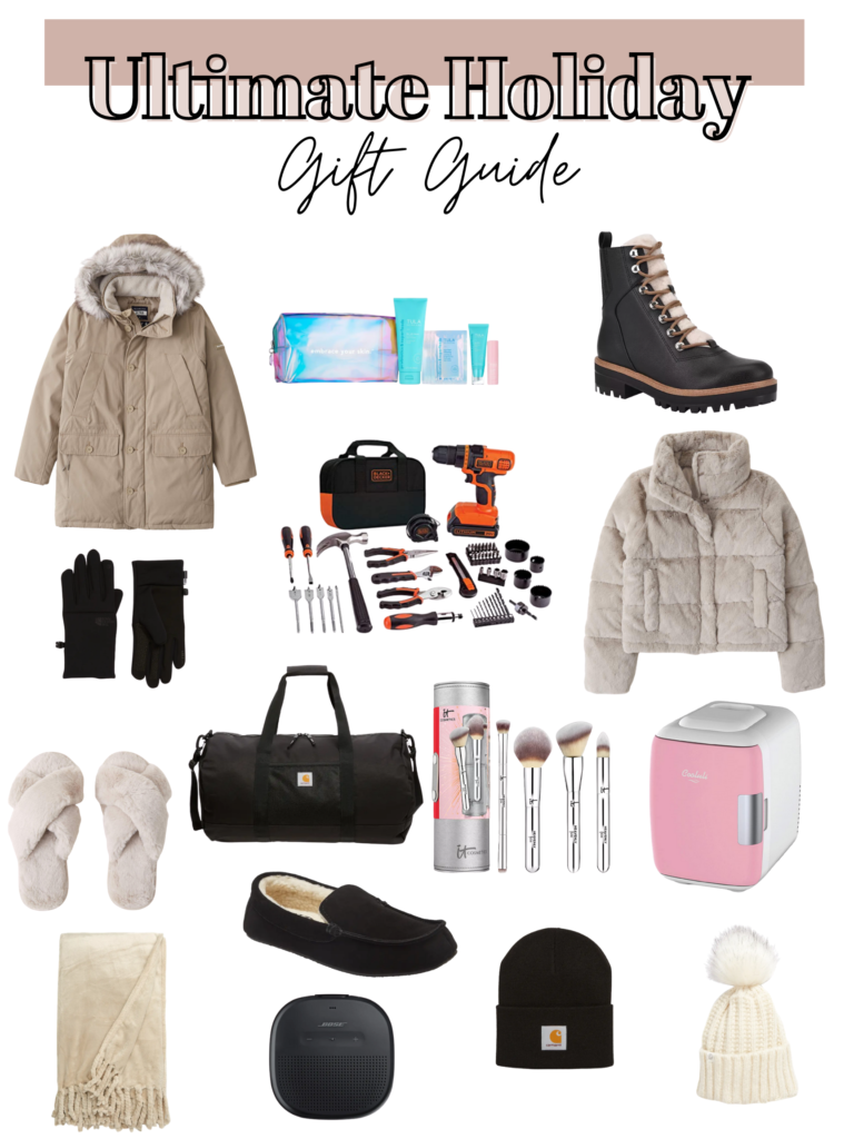 The Ultimate Holiday Gift Guide - Kelondra Brackins