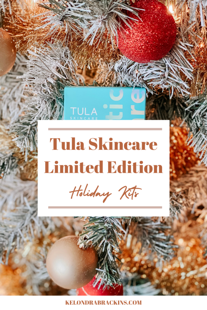 Tula Skincare Holiday Kits