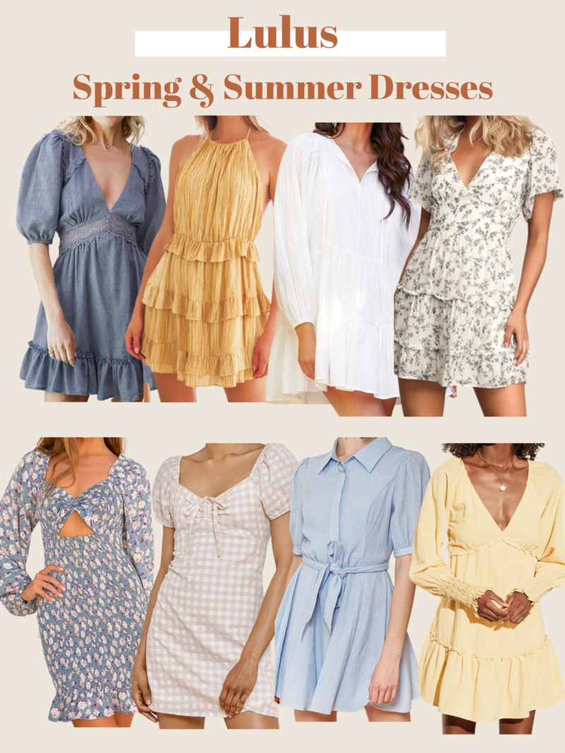 Spring & Summer Dresses You Need - Kelondra Brackins